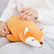 Cute Fluffy Fat Fox Plush Toy Stuffed Soft Animal Cartoon Pillow Lovely Gift For Girlfriend Children Toys alpscommerxe baby child toy