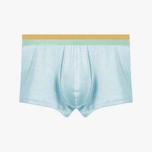 Men's Purified Cotton Underwear Thin Antibacterial Boyshorts