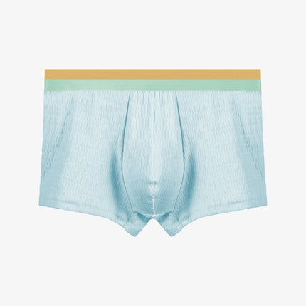 Men's Purified Cotton Underwear Thin Antibacterial Boyshorts