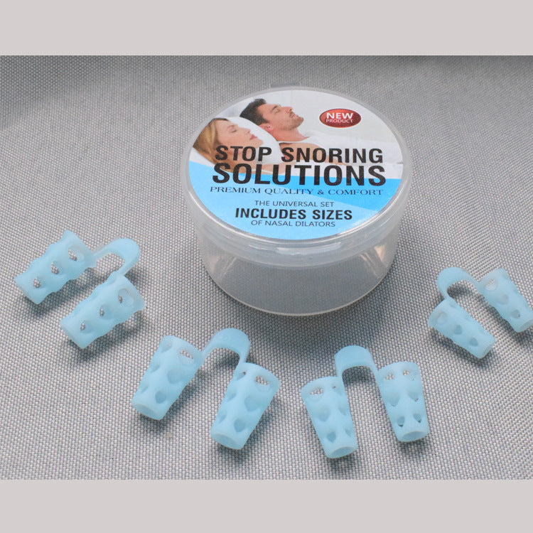 Invisible Silencer Nasal Congestion Snoring Anti-snoring Device