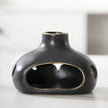 Incense Burner Ceramic Holy Wood Base Incense Holder Burner Top