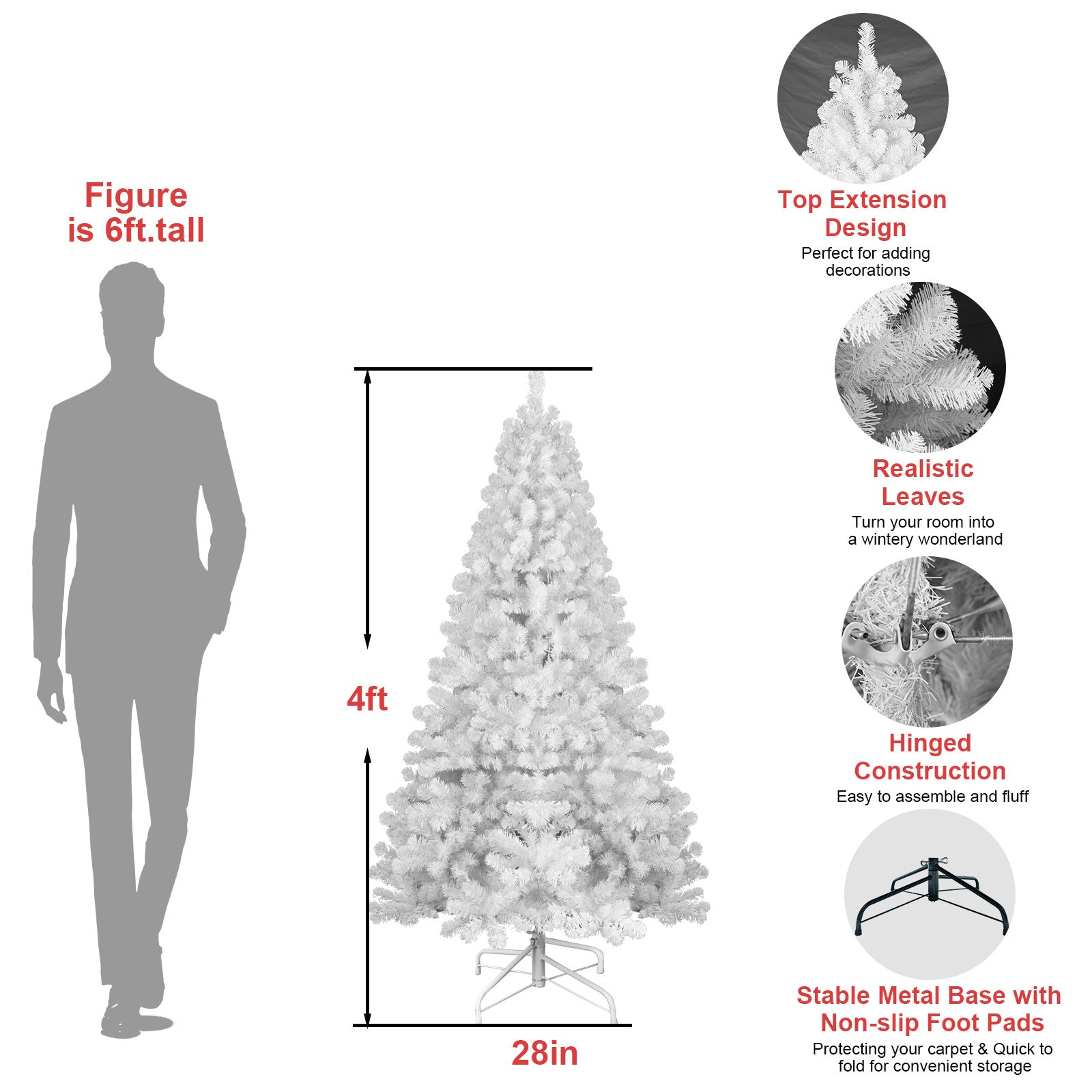 PVC Christmas Tree, Christmas Decorations