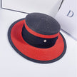 Women's Straw Hat Fashion Korean Version Trendy Sun Protection
