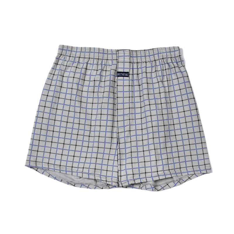 Men's Purified Cotton Underwear Loose Boxer