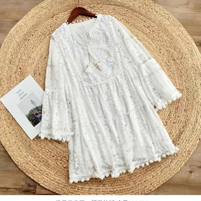 Handmade Rattan Reed Pussy Carpet Mat