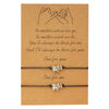 Elephant Bracelet Simple Retro Wax Line Woven Adjustable