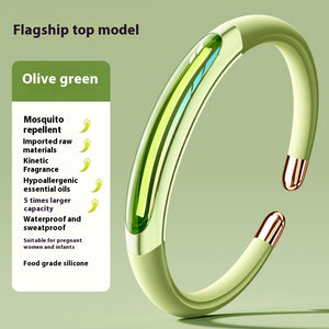 Mosquito Repellent Bracelet Vegetable Oil Portable