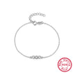 925 Silver Bracelet Women's European And American