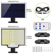 Garden Lamp 106led Solar Wall Lamp