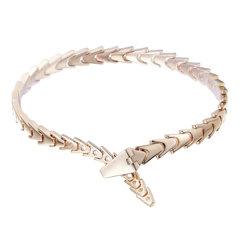 Adjustable Snake Bracelet For Men And Women