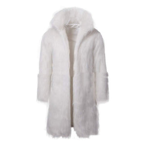 Fur Coat Mid-length Men's Clothing alpscommerce