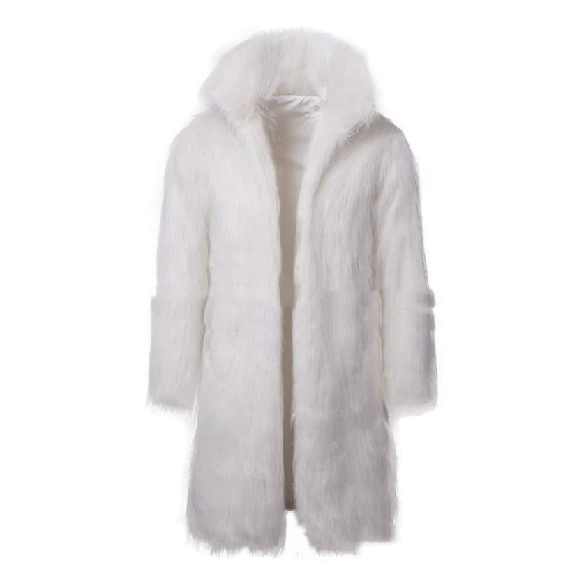 Fur Coat Mid-length Men's Clothing alpscommerce