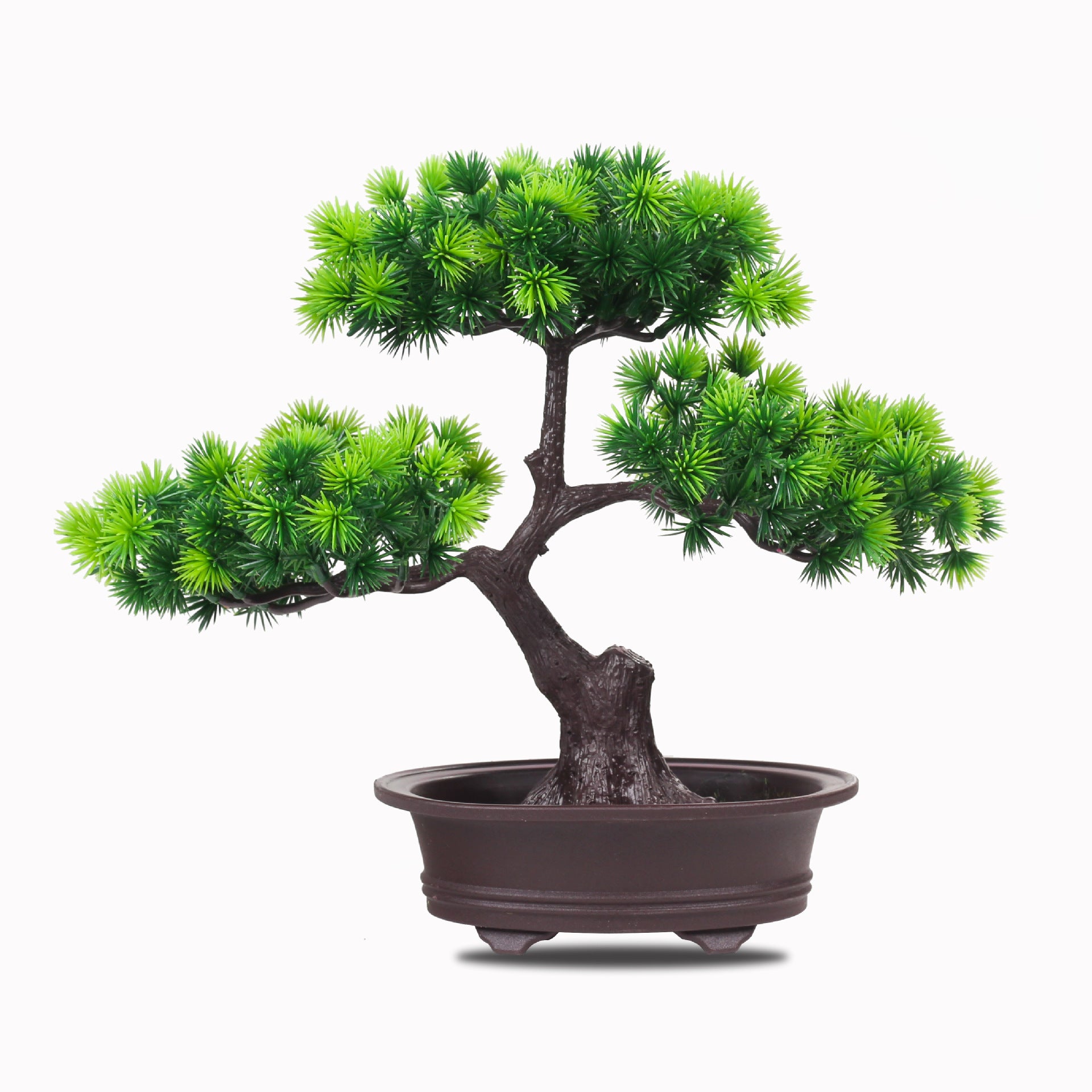 Simulation Artificial Flower Potting Decoration Plastic Tree Big Welcome Pine
