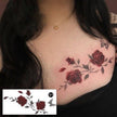Rose Chest Dark Tattoo Cartoon Sticker