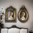 Vintage Resin Photo Frame Retro Ornaments