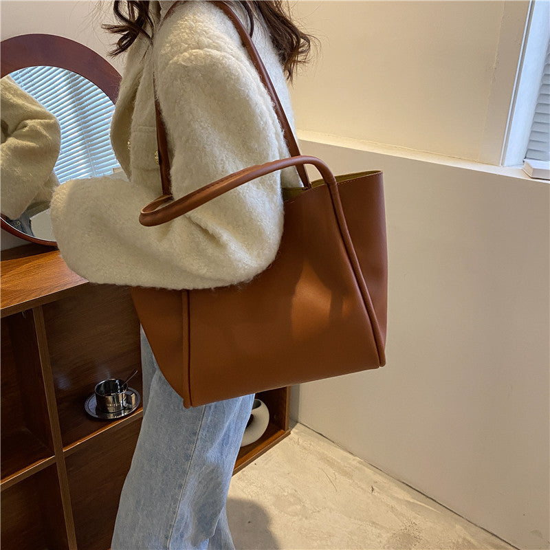 Women Shoulder Bag With Wallet Ladies Handbag