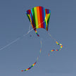 Rainbow Small Pockets Kite Software Children The Long Tail Kite