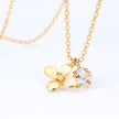 Fashion Design Little Lucky Four Leaf Clover Necklace