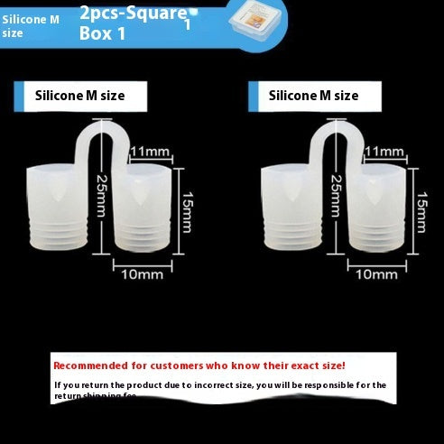 Bracket Nasal Plug Nasal Anti Ventilation Corrector