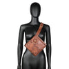 Retro Women's Bag Brown Gear Outdoor Mobile Phone Zero Waist Bag
