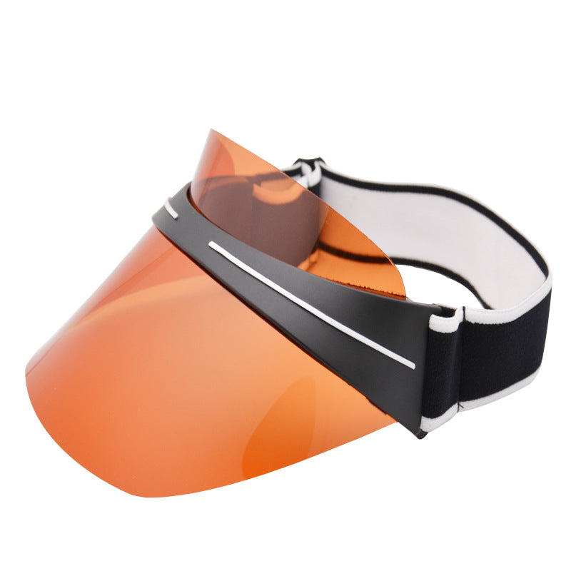 Sunglasses, Caps Anti-ultraviolet Canopy Cycling Sun-proof And Sun-shading Lenses