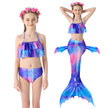 Children's Mermaid Swimwear Bikini Clothing