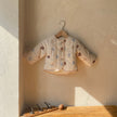Quilted Mini Bear Cardigan Cotton Coat Jacket Baby Jumpsuit