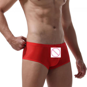 Silky Men's Boxer Ice Silk Underwear