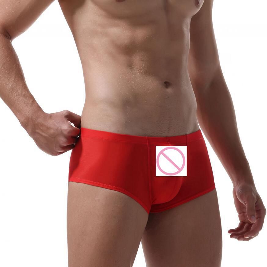 Silky Men's Boxer Ice Silk Underwear