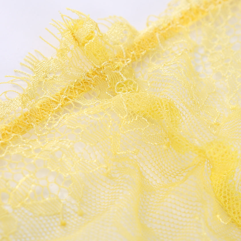 Lace Chest-wrapped See-through Underwear