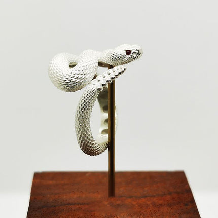Rattlesnake Rings For Men And Women
