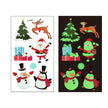 Children's Christmas Luminous Tattoo Face Pasters