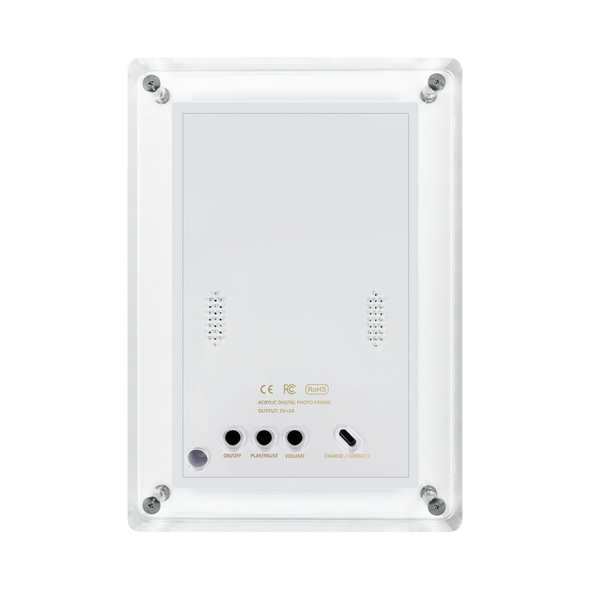 7 Inch 4GB IPS Screen Video Acrylic Portaretratos Digitales Digital Photo Picture Wifi Frame Signage Racks