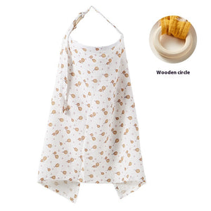 Outdoor Anti-exposure Nursing Towel Nursing Towel Breast Feeding Covering Overclothes Shawl