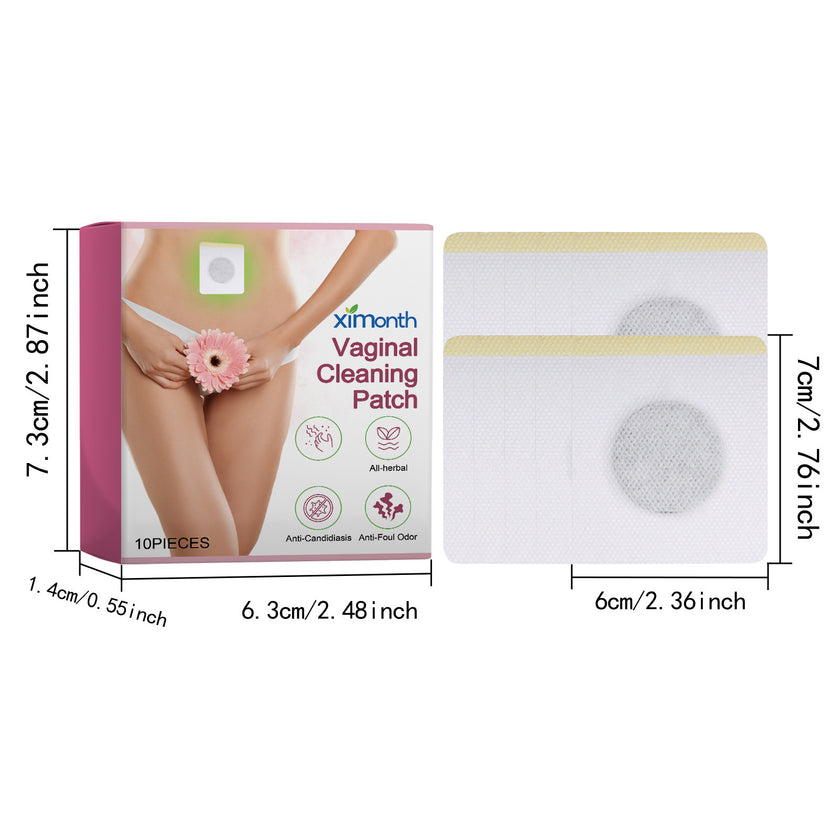 Female Skin Cleaning Care Relieve Itching And Remove Odor Cleaning Patch