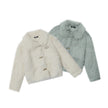 Cashmere Fur High-grade Coat For Women