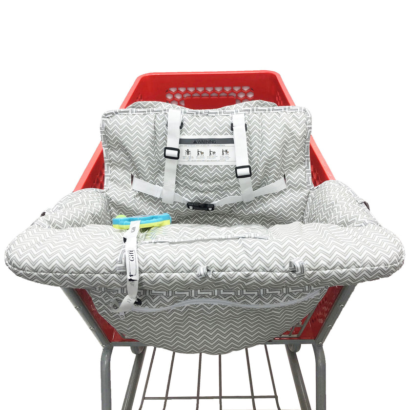 Baby Out Shopping Cart Seat