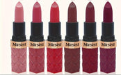 6 Color Matte Lipstick No Stain On Cup Waterproof And Durable