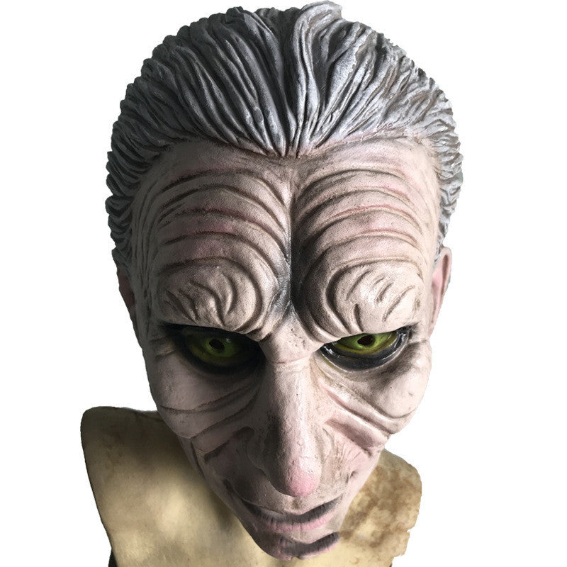 Movie Theater Cosplay Face Mask Latex Headgear