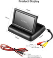 Rear View Reversing Camera Kit HD Monitor Parking Night Vision Car Van Bus Truck