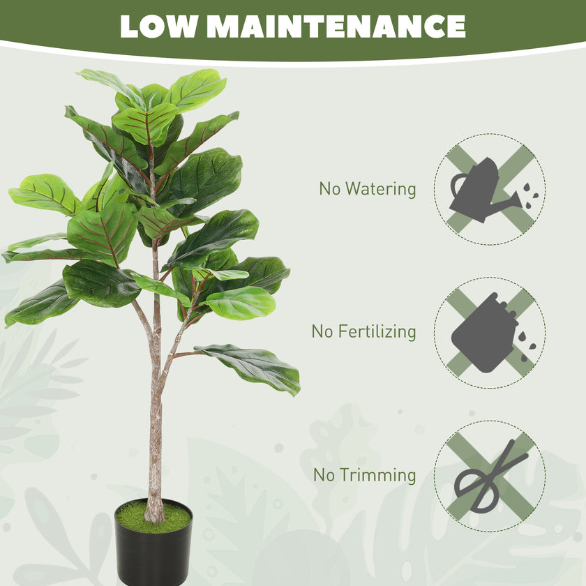 Artificial Fiddle Leaf Fig Tree, 43