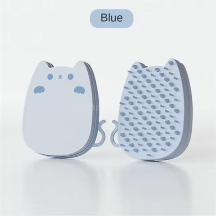 Carpet Cleaning Versatile Cleaning Tool Durable Effective Pet Hair Remover Pet Comb Sponge Pet Comb Multipurpose Pet Comb