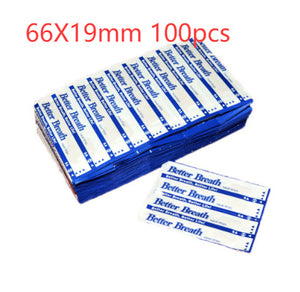 Anti-snoring And Anti-snoring Patch, Easy Breathing And Nose Patch