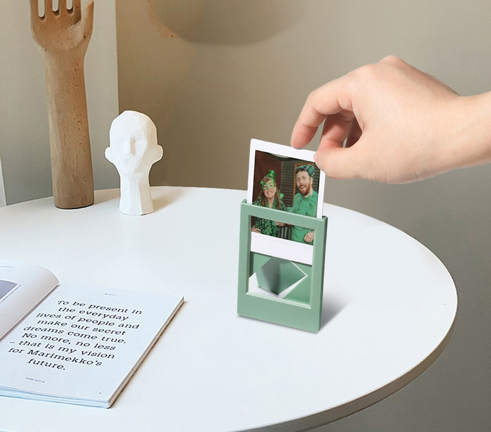 3 Color Creative Photo Classic Vertical Photo Frame
