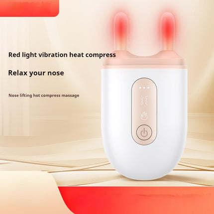 Jade Portable Nose Bridge Massage Red Light Nose Beauty Increased Electric Razor Nose Device