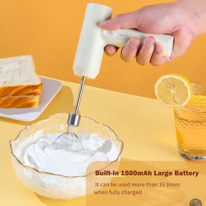 Electric Blender Electric Hand Mixer, Egg Beater Cake Baking Mixer, Cookware, Kitchenware