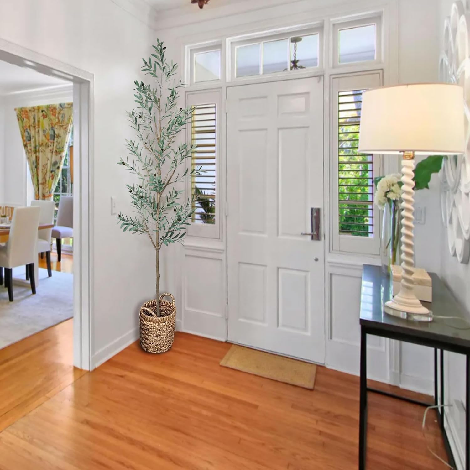 Artificial Olive Tree