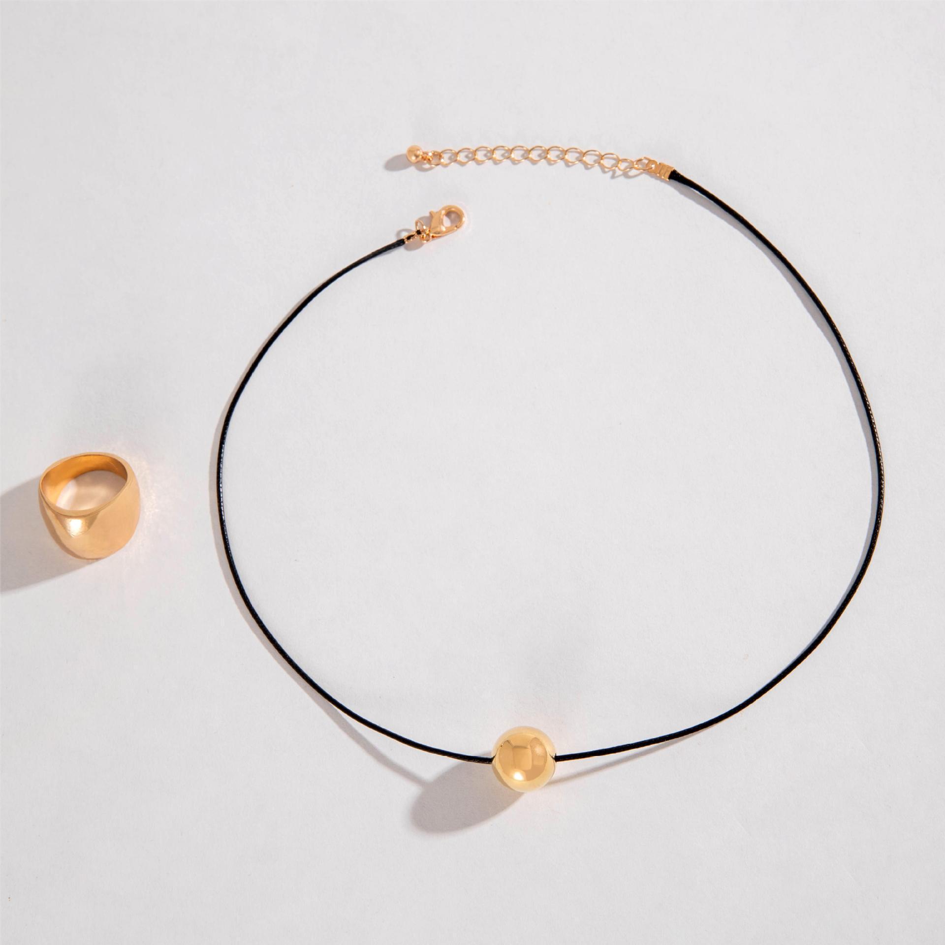 Design Hug Ring Bow Open-ended Bracelet