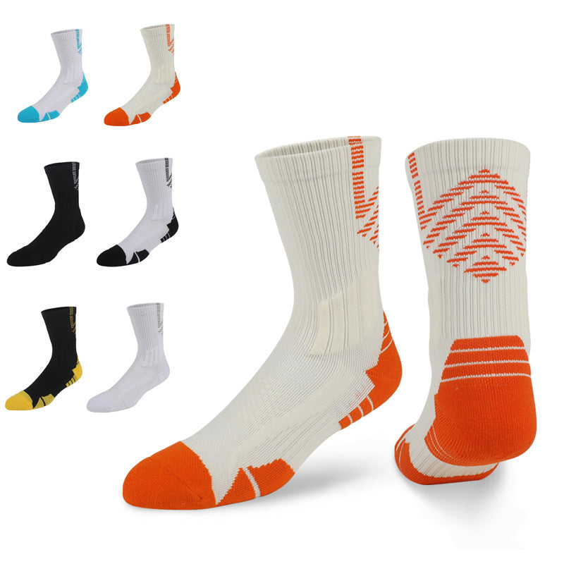 Fashion Personality Professional Sports Socks Medium And Long Tube Men
