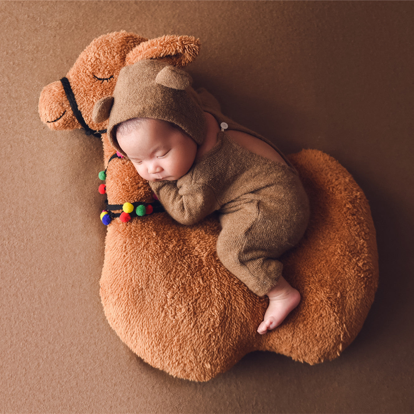 Newborn Baby Photography Props One Month Old Baby Shooting